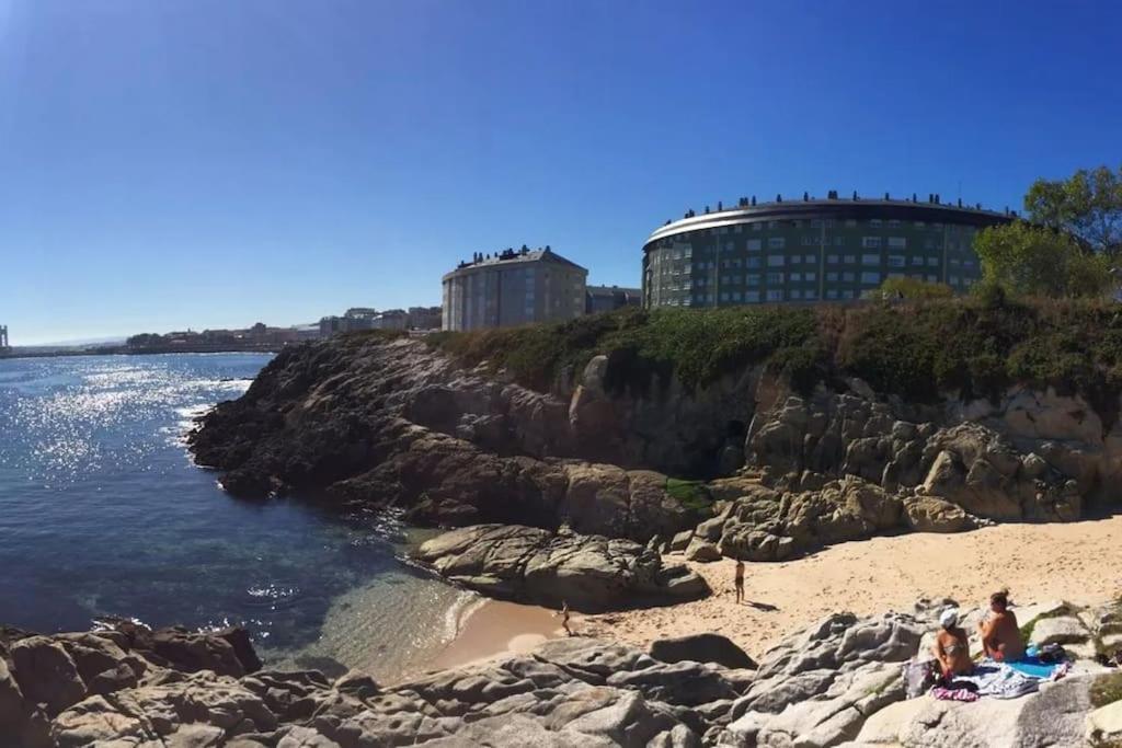 Apartamento Torre De Hercules A Coruña Exterior foto