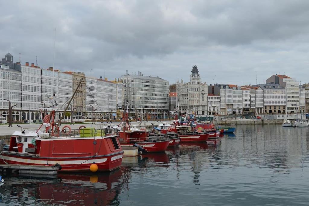 Apartamento Torre De Hercules A Coruña Exterior foto