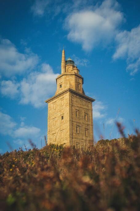 Apartamento Torre De Hercules A Coruña Exterior foto