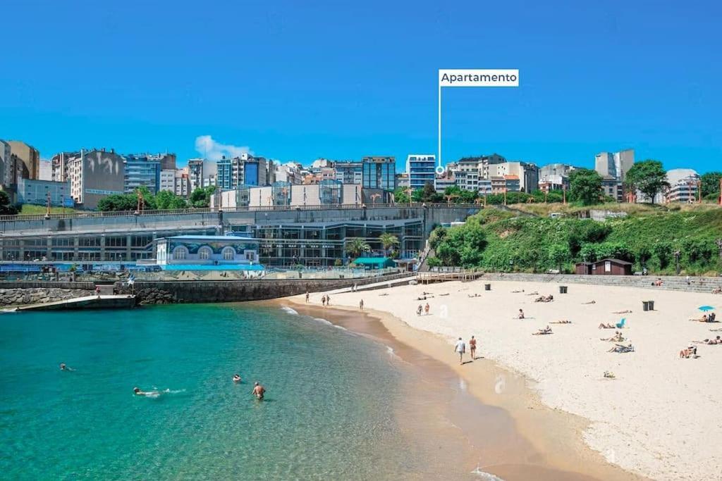 Apartamento Torre De Hercules A Coruña Exterior foto